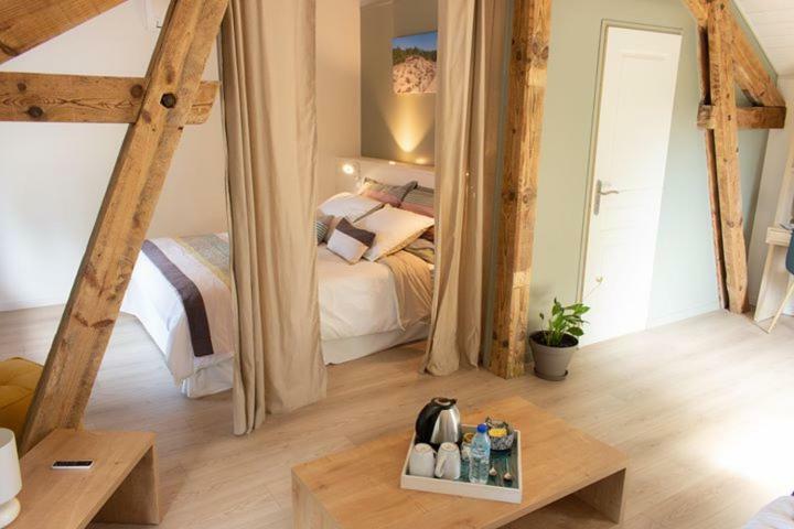 Sainte-Eulalie-en-BornLa Grange Du Born住宿加早餐旅馆 外观 照片